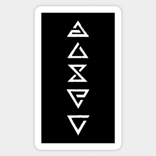 witcher symbol Sticker